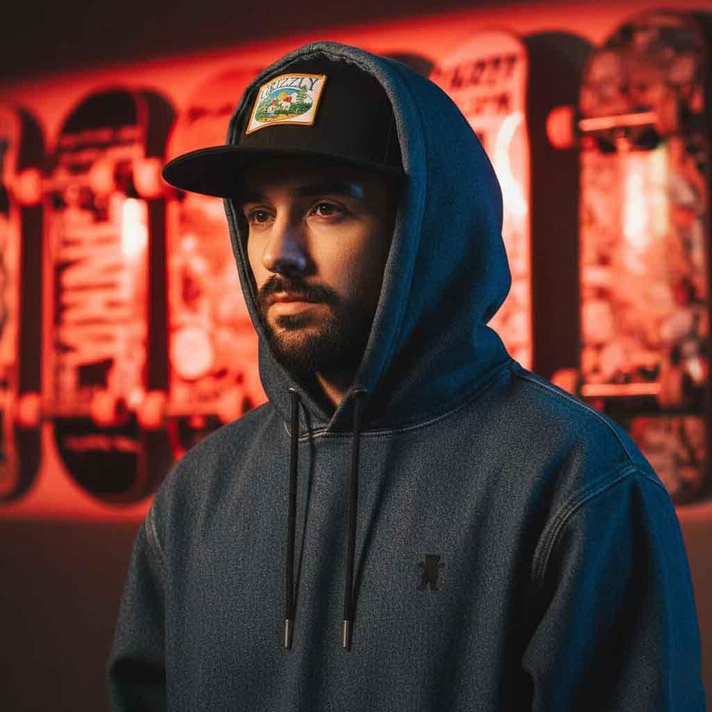 Jockey Negro Grizzly Staycation Snapback Labelwith EmbRaised-6