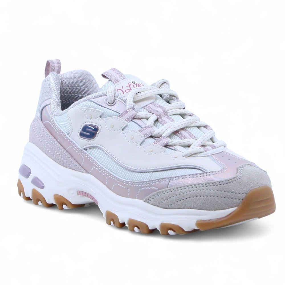 Zapatillas Mujer Skechers D'Lites-Dazzling Shine Rosa Claro 150556-LTPK-2
