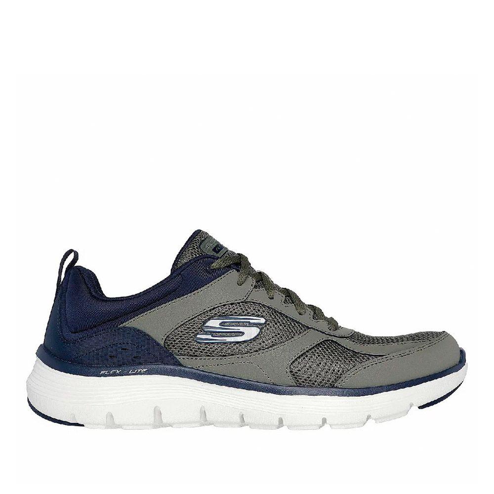 Zapatillas Urbanas Skechers Hombre Flex Advantage 5.0 232821-OLV-0