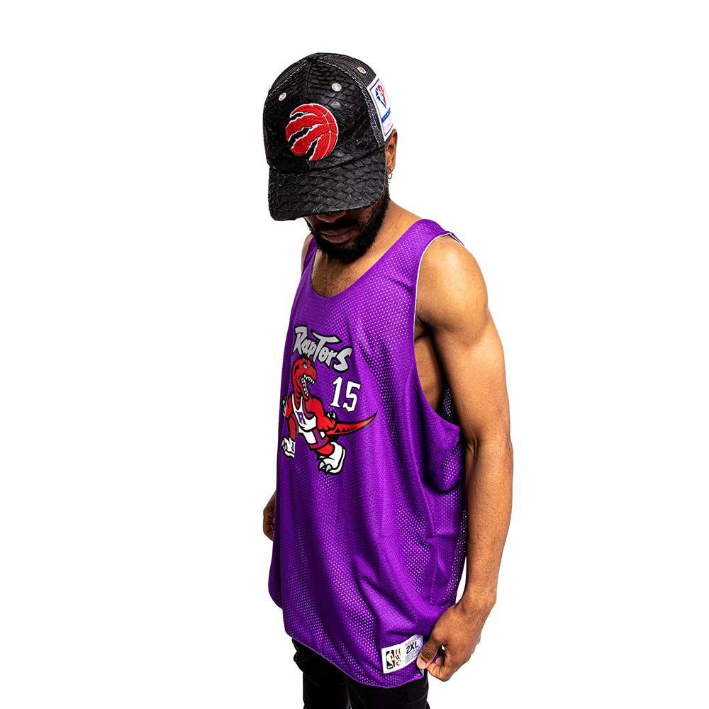 Polera Reversible Nba Raptors Vince C Mitchell And Ness-0