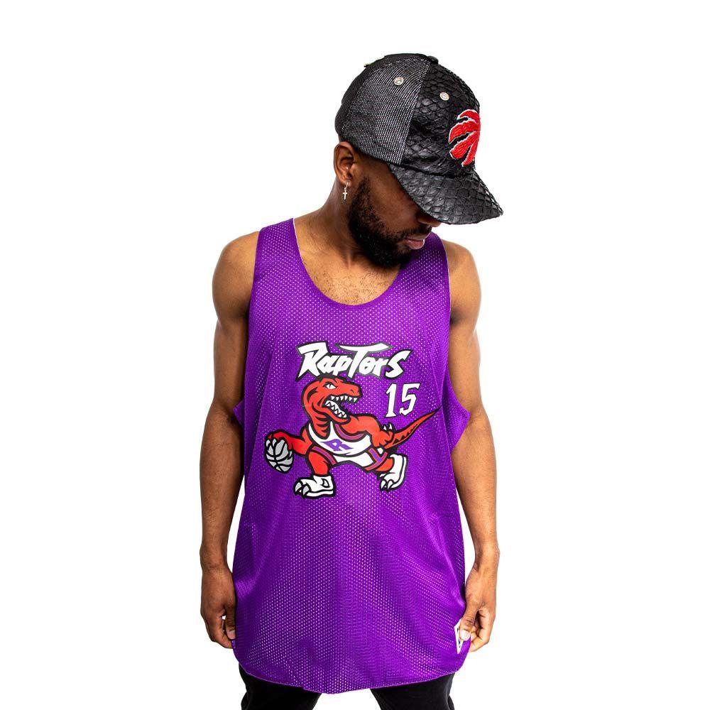Polera Reversible Nba Raptors Vince C Mitchell And Ness-1