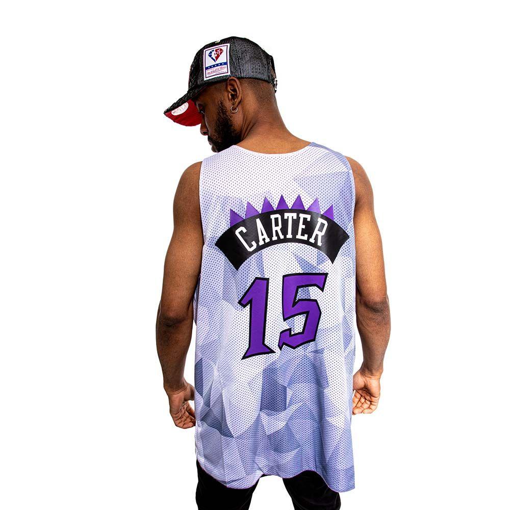Polera Reversible Nba Raptors Vince C Mitchell And Ness-2