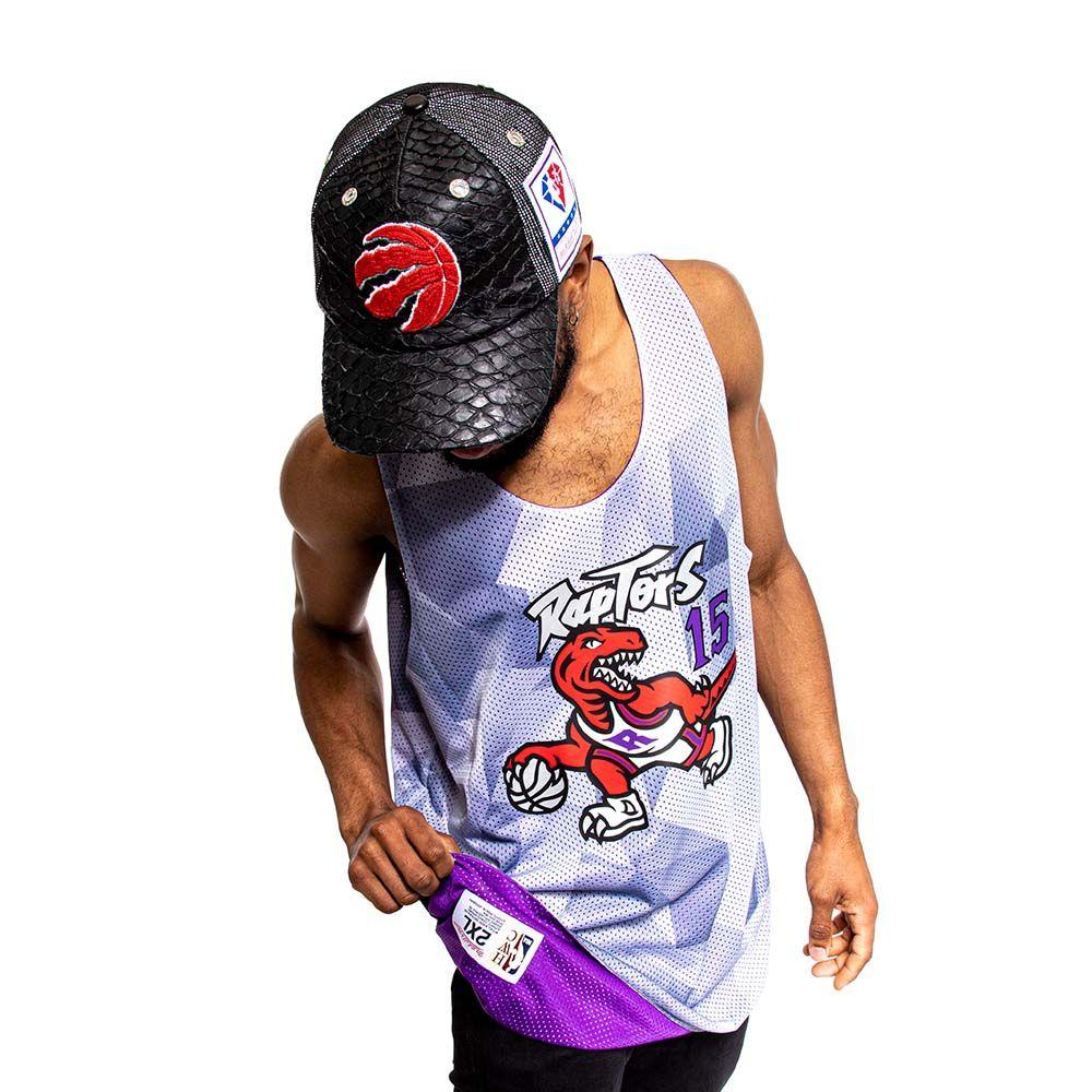 Polera Reversible Nba Raptors Vince C Mitchell And Ness-4