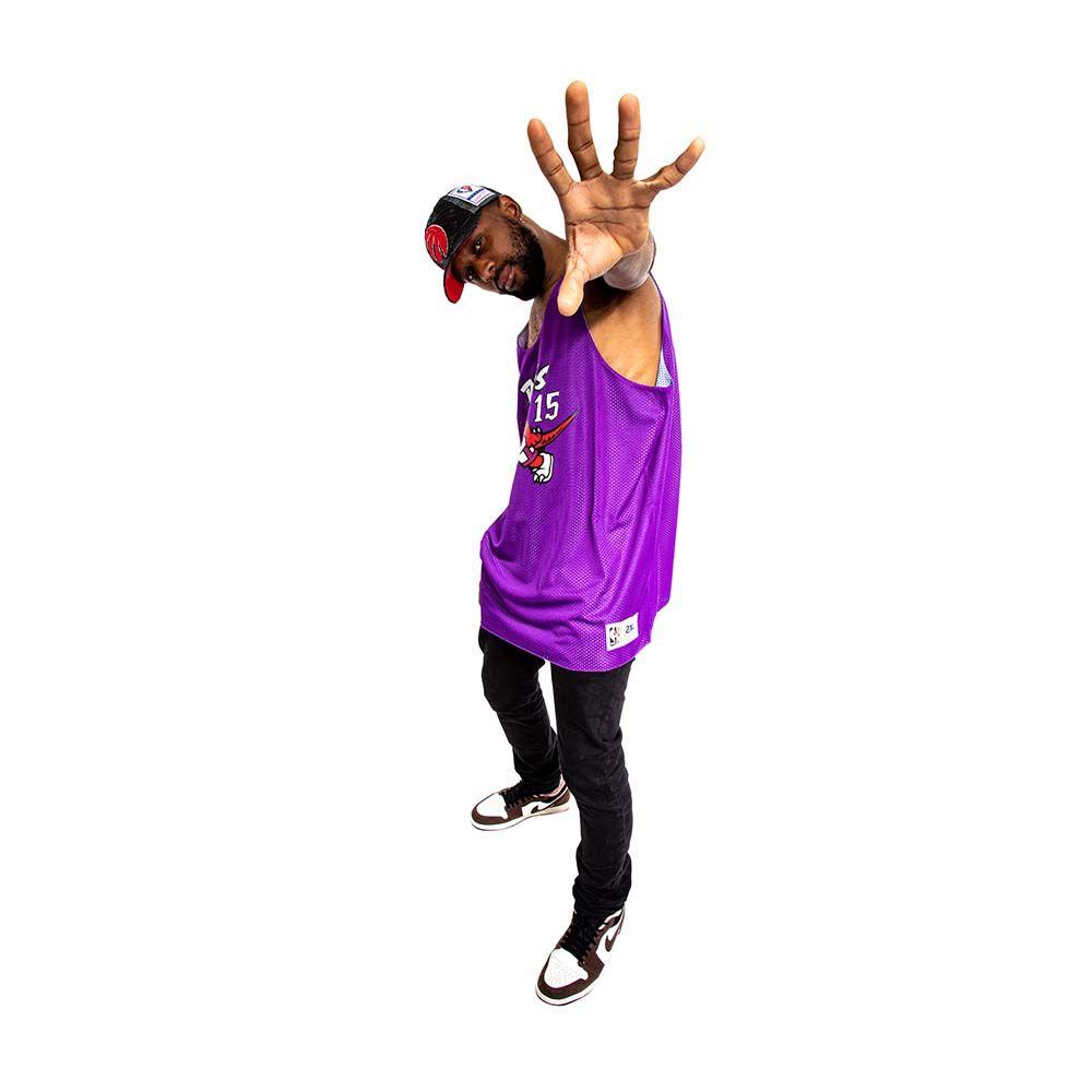 Polera Reversible Nba Raptors Vince C Mitchell And Ness-5