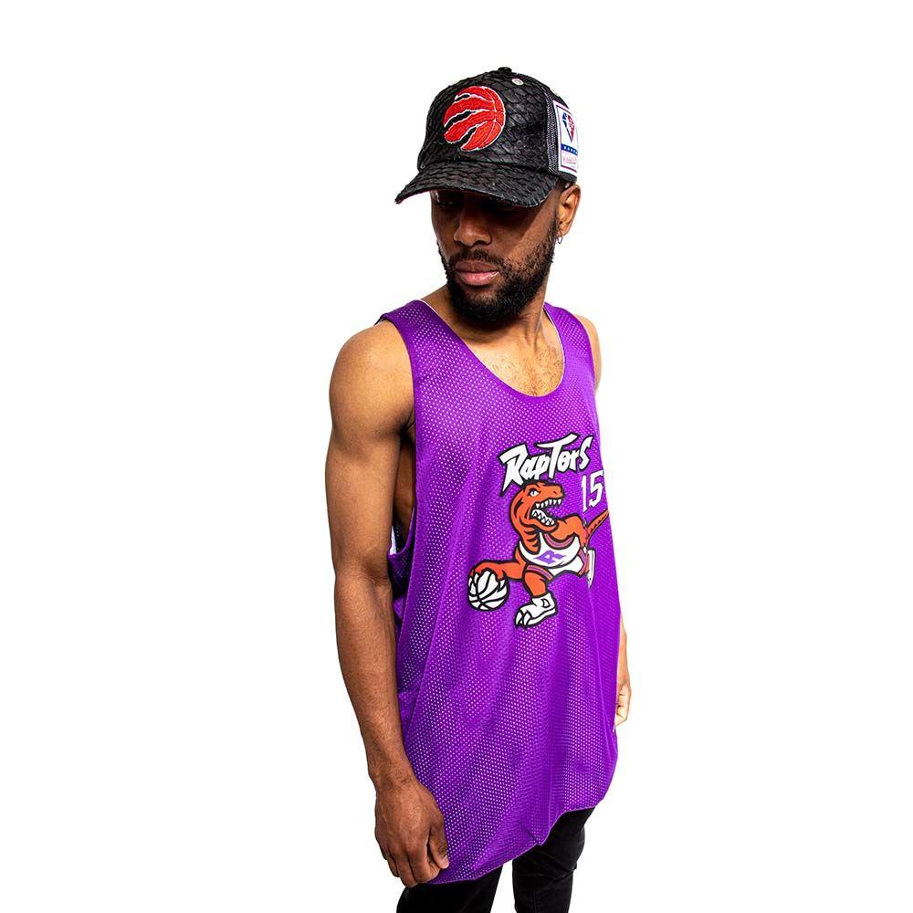Polera Reversible Nba Raptors Vince C Mitchell And Ness-6