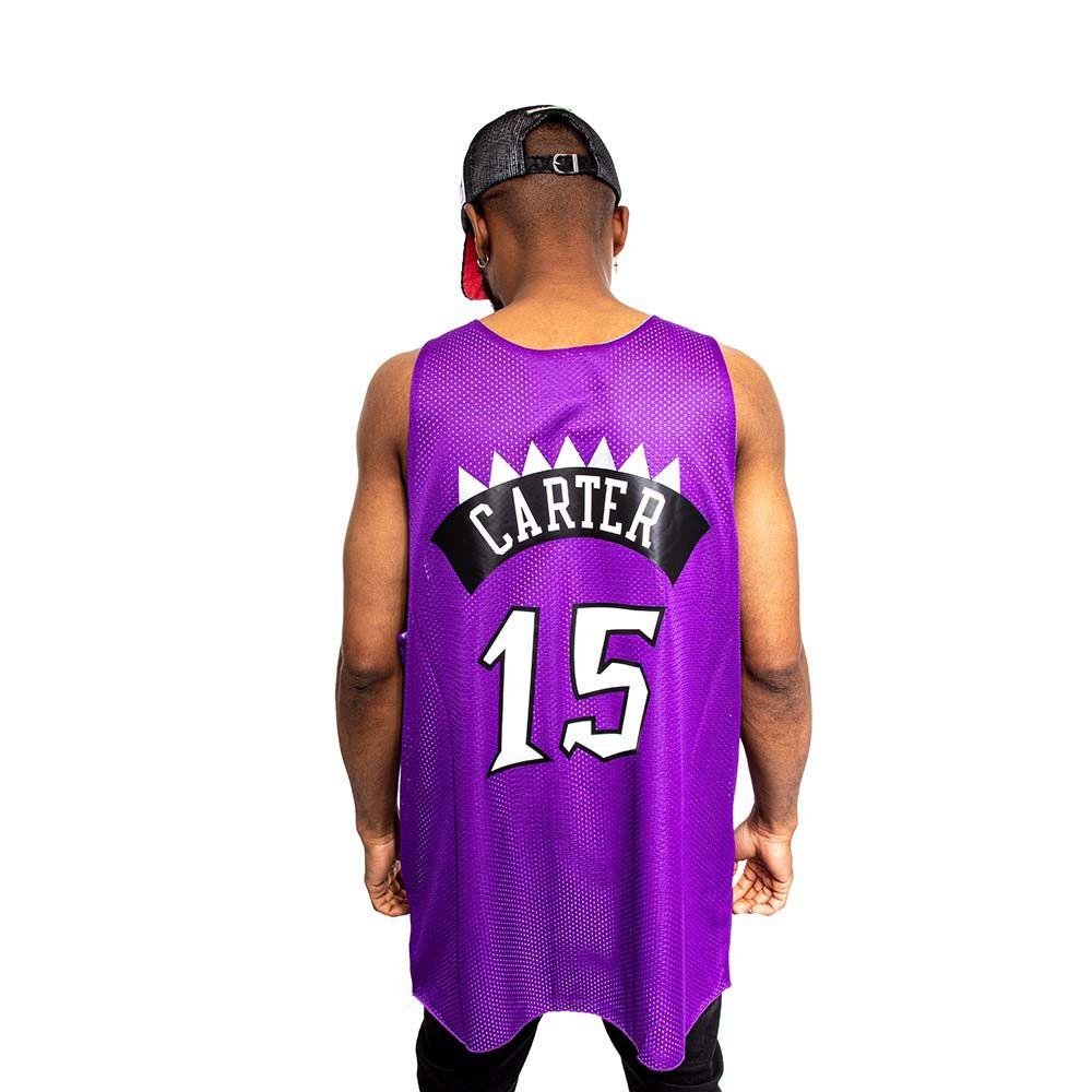 Polera Reversible Nba Raptors Vince C Mitchell And Ness-7