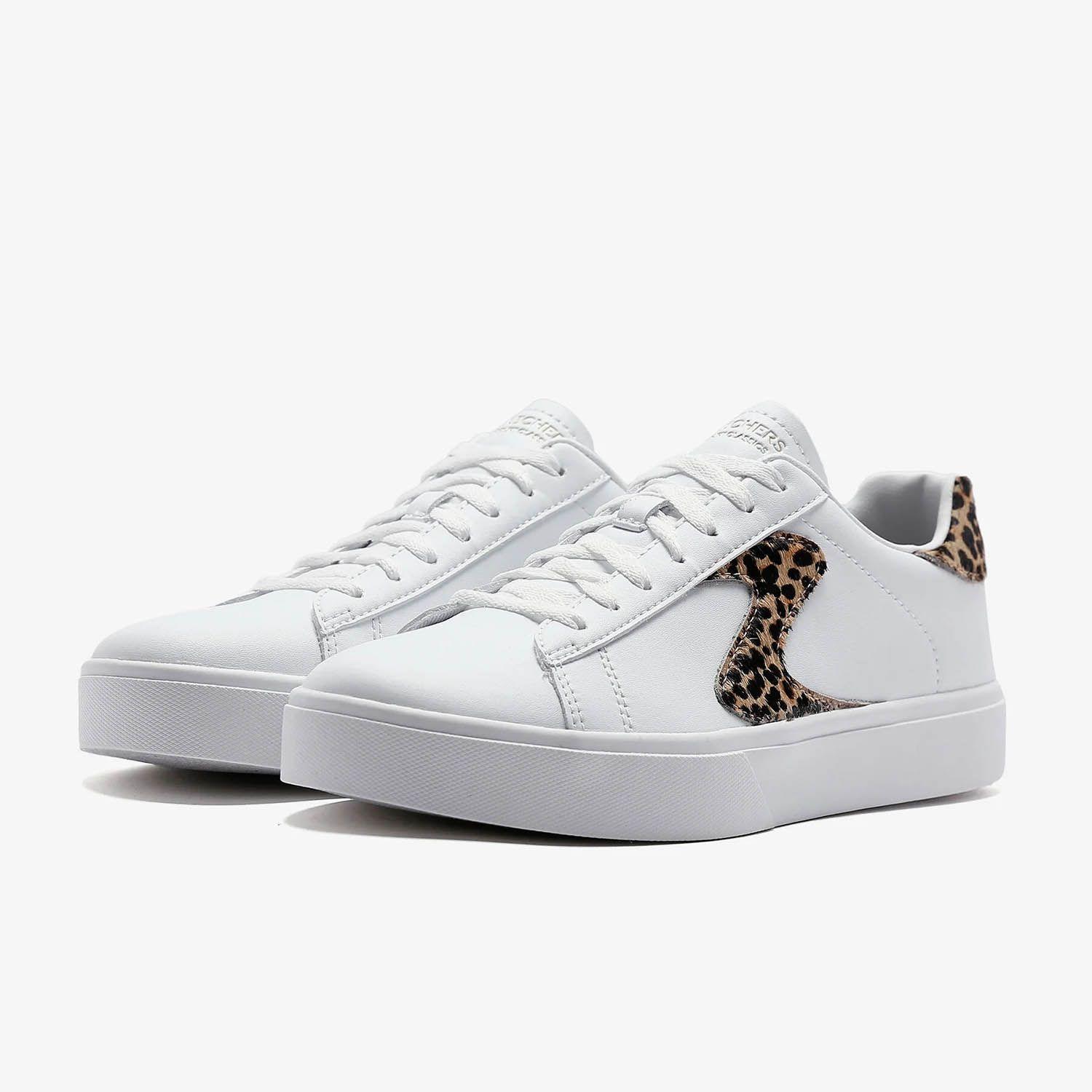 Zapatillas Urbanas Mujer Skechers Eden Lx - Feeling Fierce 185003-WTAN-2