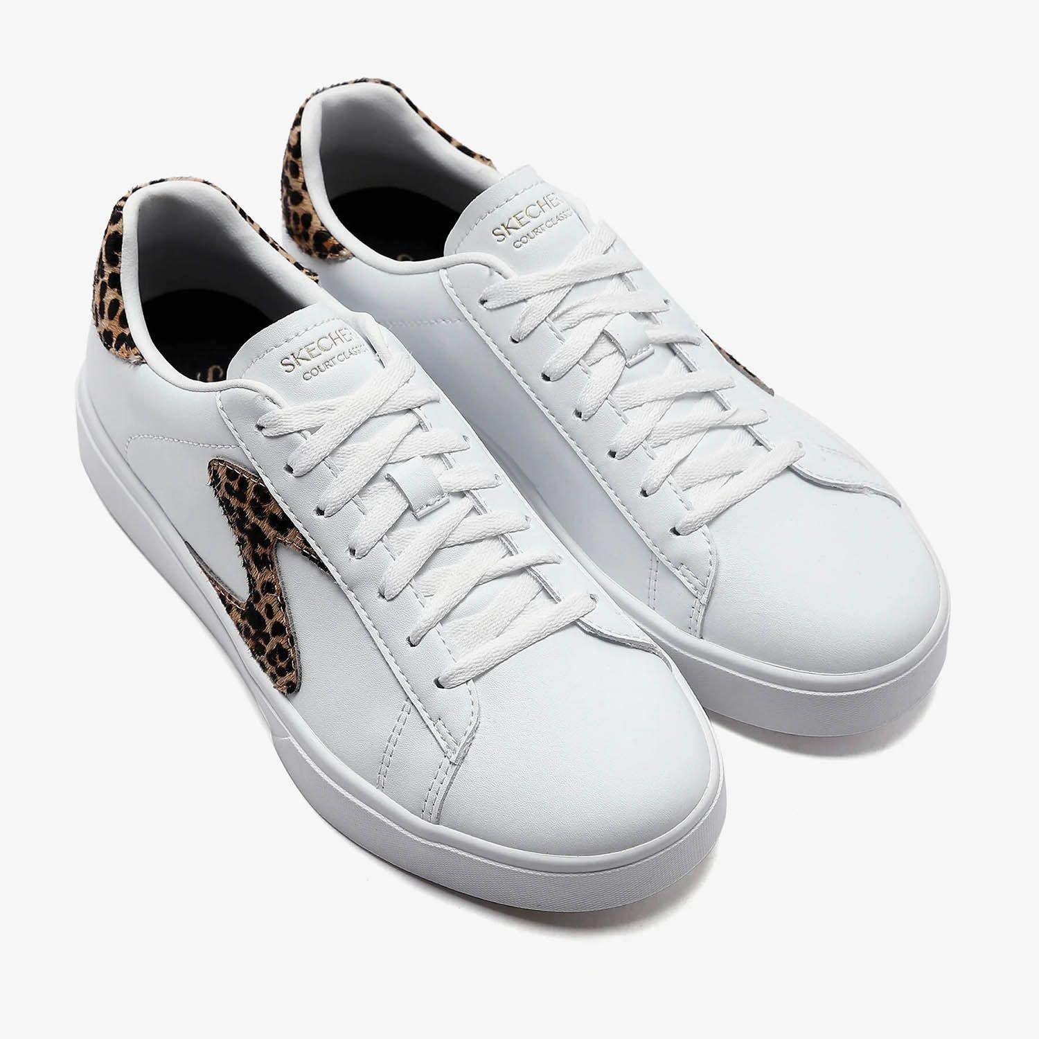 Zapatillas Urbanas Mujer Skechers Eden Lx - Feeling Fierce 185003-WTAN-3