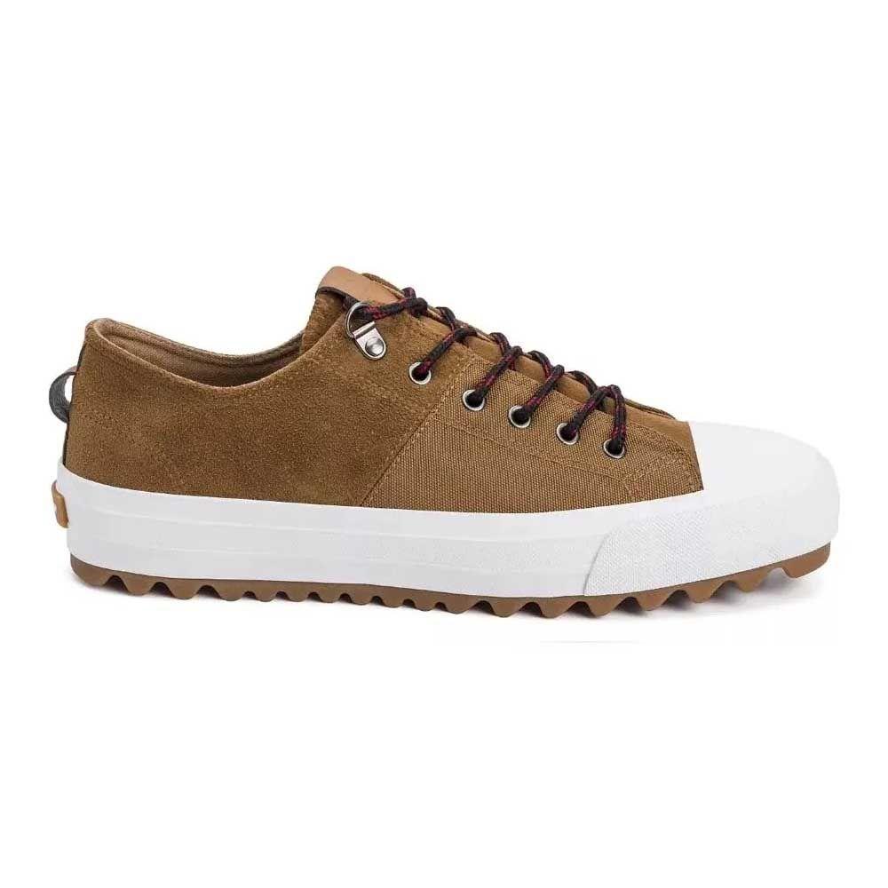 Zapatilla Hombre Café Wunder Topper-0