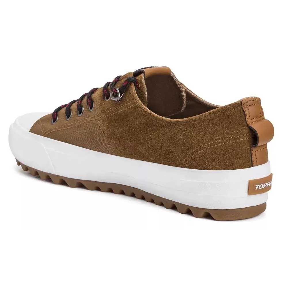 Zapatilla Hombre Café Wunder Topper-1