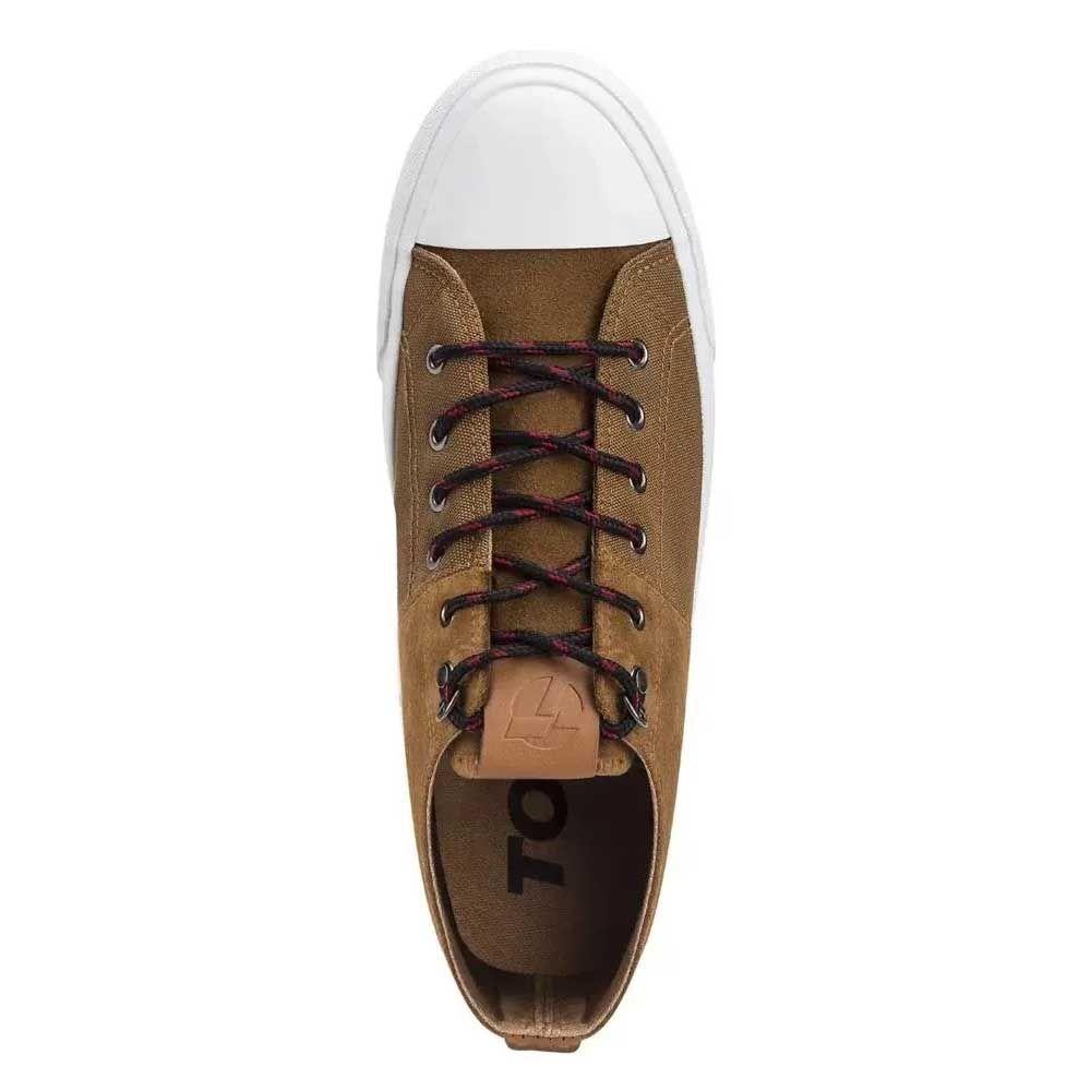 Zapatilla Hombre Café Wunder Topper-2