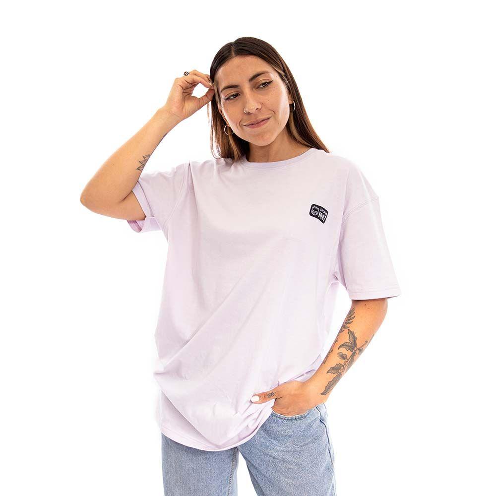 Polera Manga Corta 1987 Unisex Lila 2023 Spitfire-2
