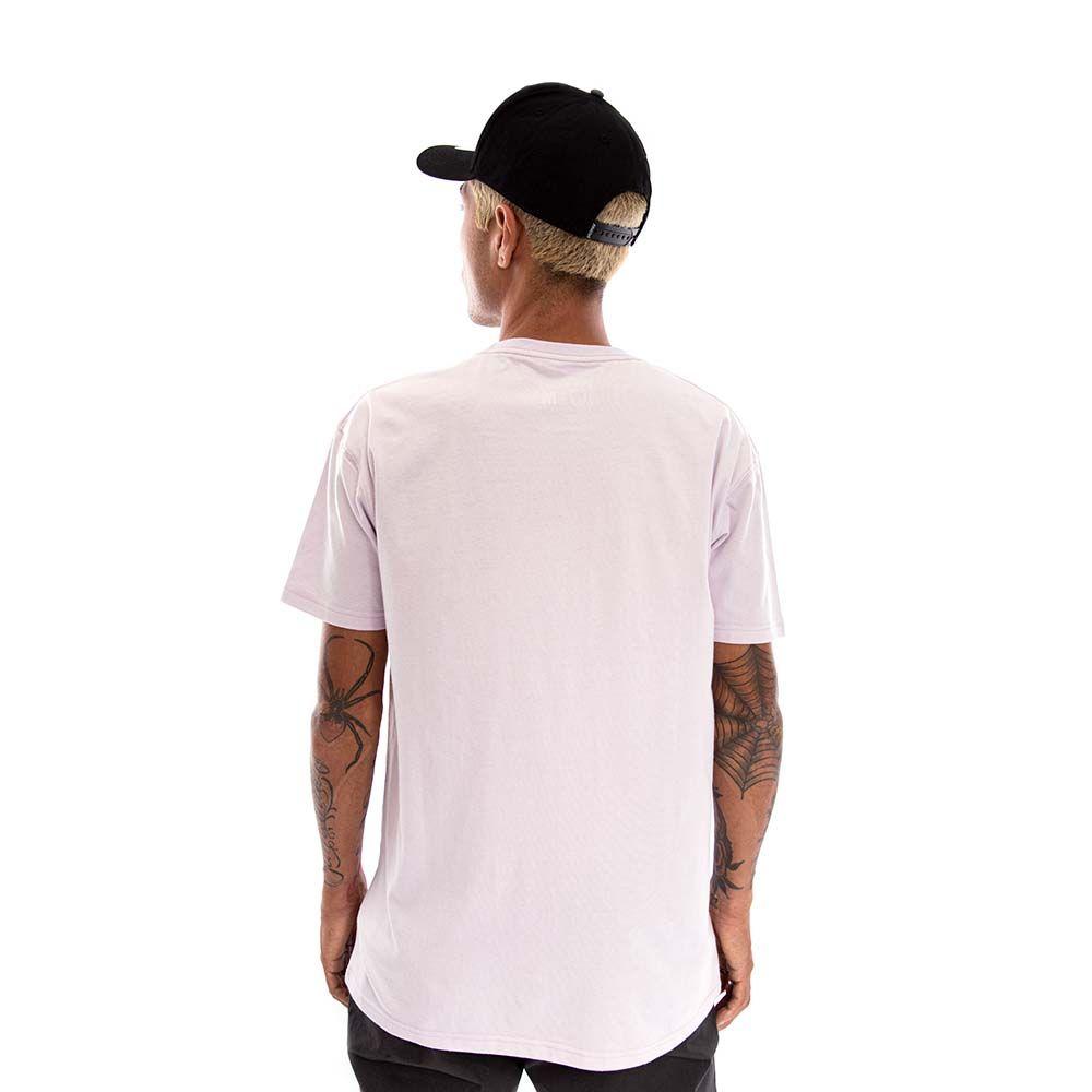 Polera Manga Corta 1987 Unisex Lila 2023 Spitfire-5