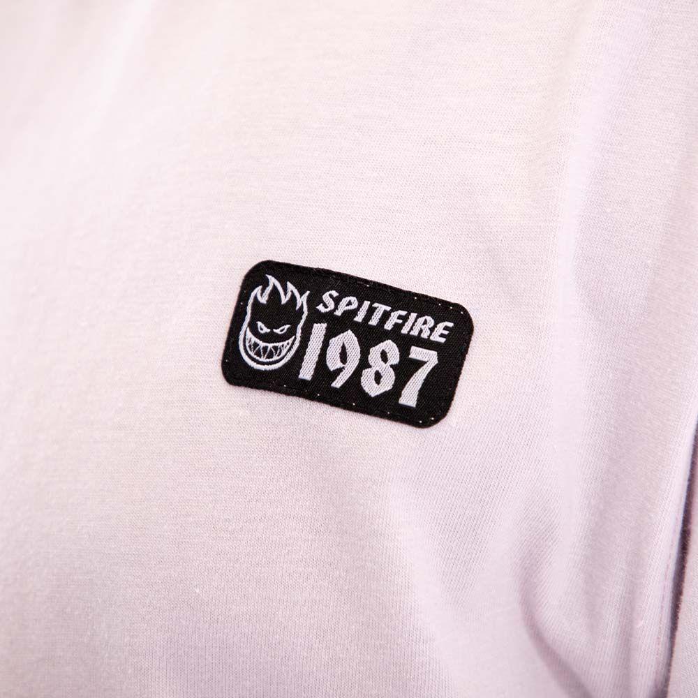Polera Manga Corta 1987 Unisex Lila 2023 Spitfire-6