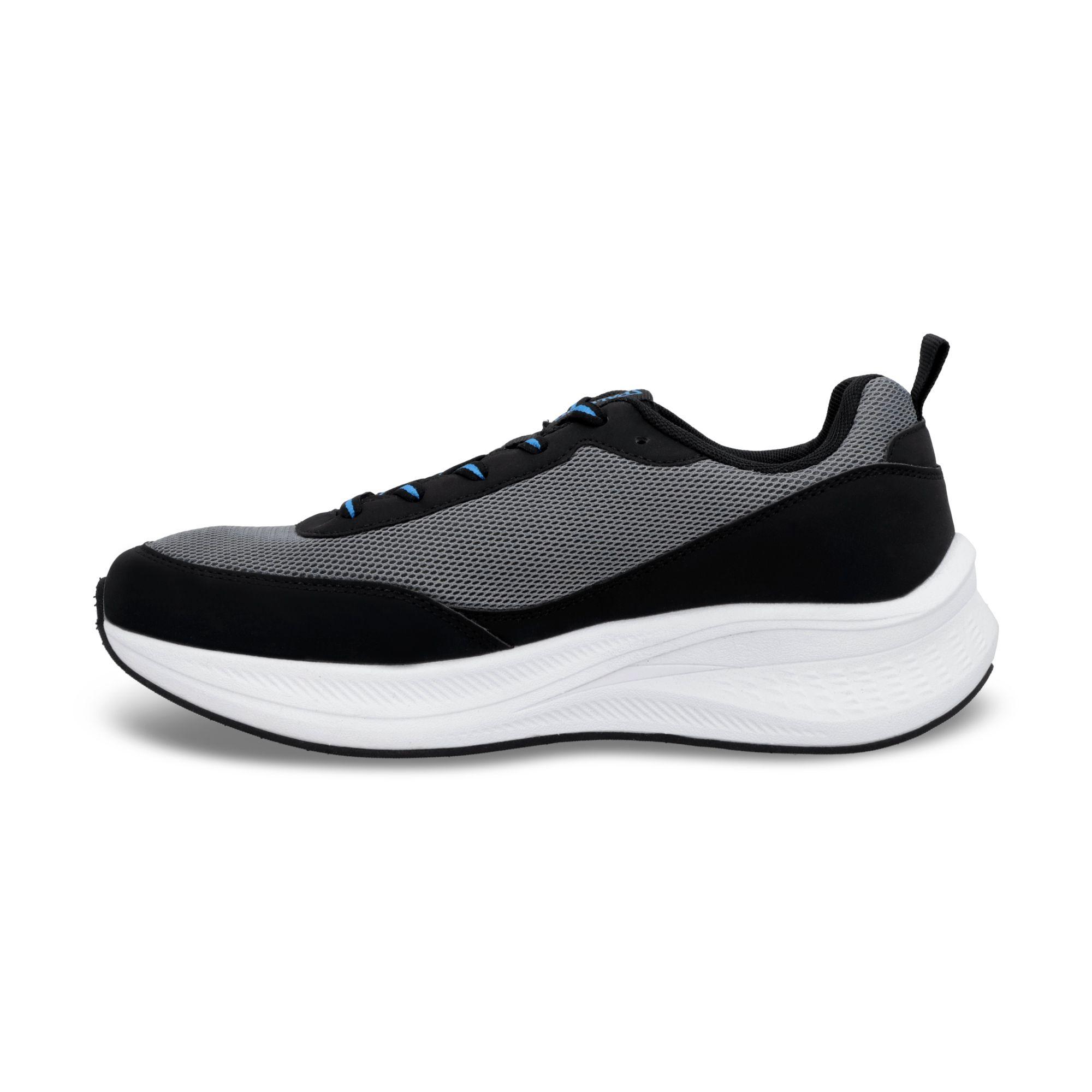 Zapatilla Hombre Spalding Fitness Jump 2.0 Gris-1