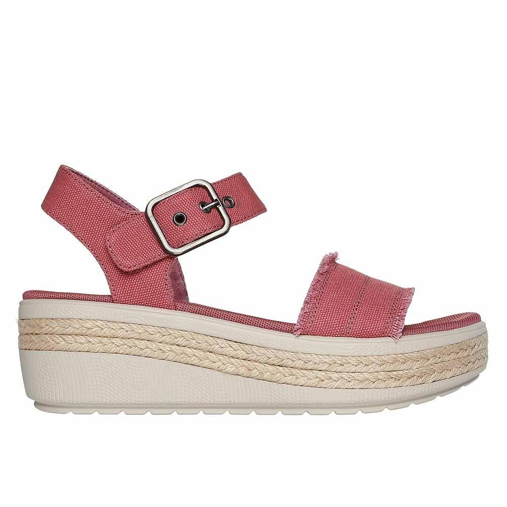 Sandalia Mujer Skechers Bobs Empress Rosado-0