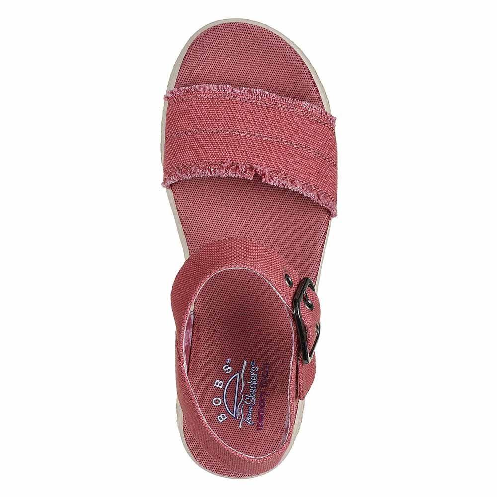 Sandalia Mujer Skechers Bobs Empress Rosado-2