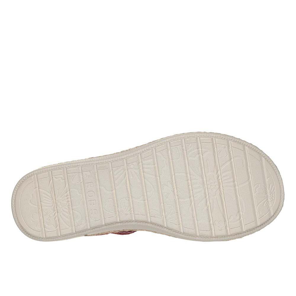 Sandalia Mujer Skechers Bobs Empress Rosado-3