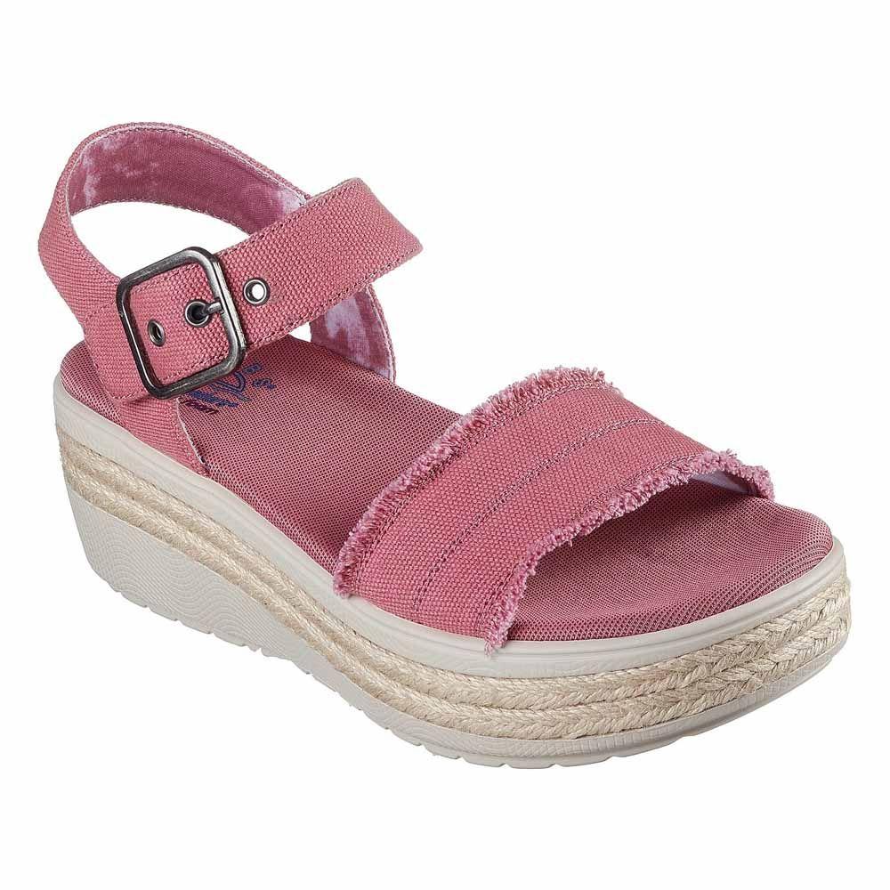 Sandalia Mujer Skechers Bobs Empress Rosado-4