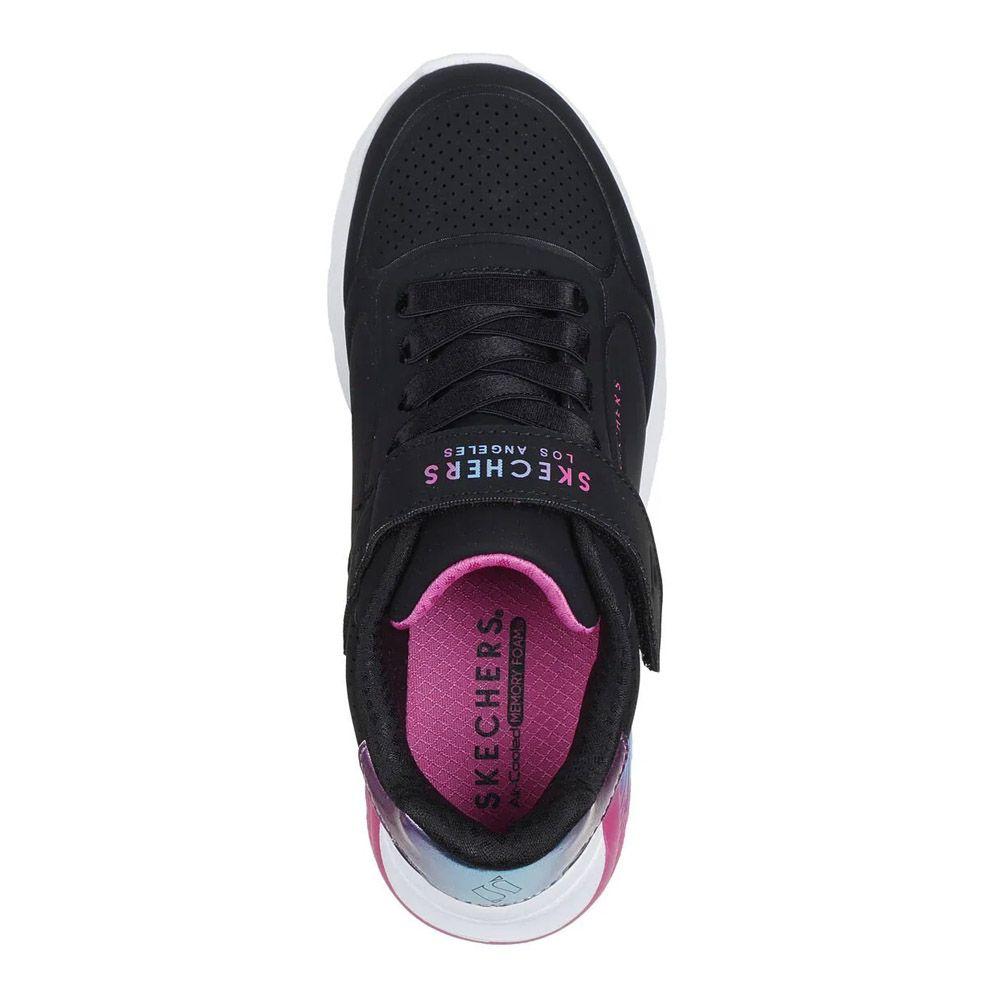 Zapatillas Urbanas Skechers Niña Uno Lite 2.0 - Metallic 310435L-BKMT-2