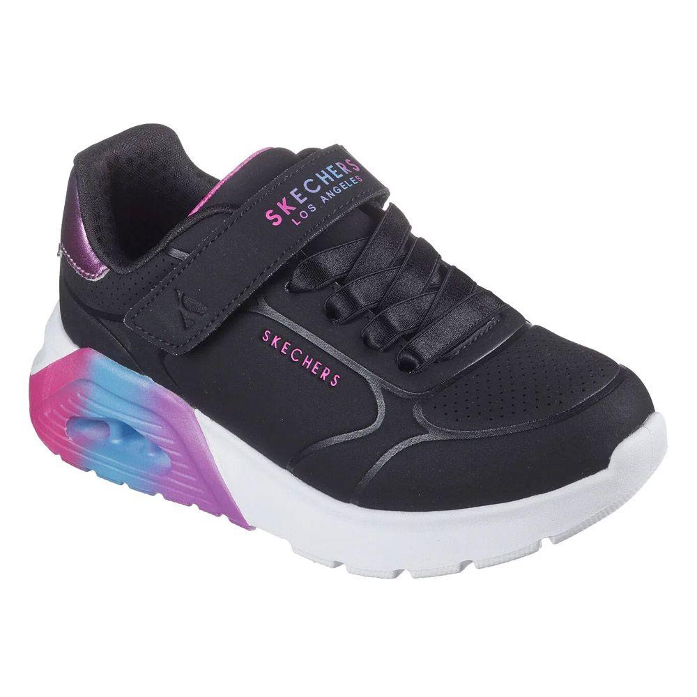 Zapatillas Urbanas Skechers Niña Uno Lite 2.0 - Metallic 310435L-BKMT-4