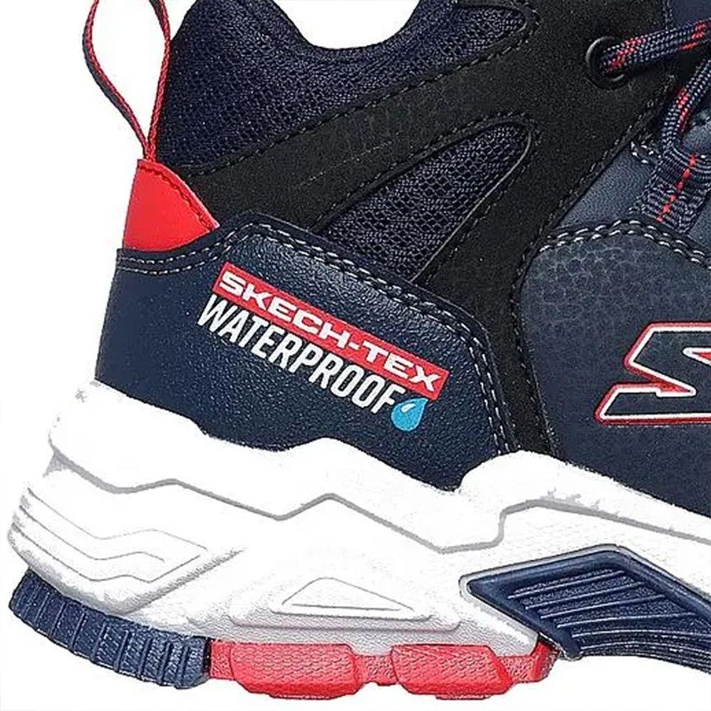Zapatillas Outdoor Waterproof Skechers Niños Boys Drollix 406419L-NVRD-3