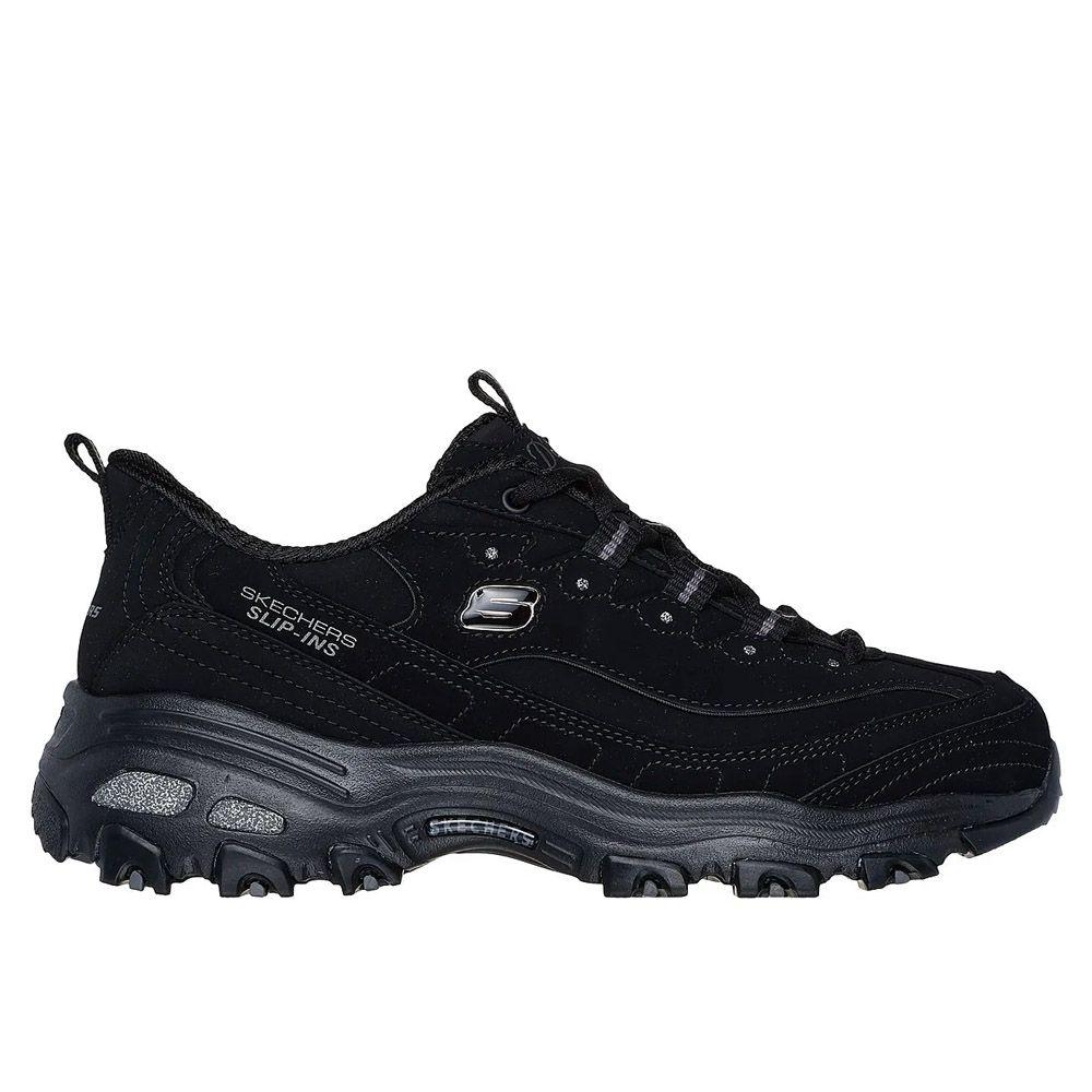 Zapatillas Urbanas Mujer Skechers D'Lites-Classic Remix 150543-BBK-0