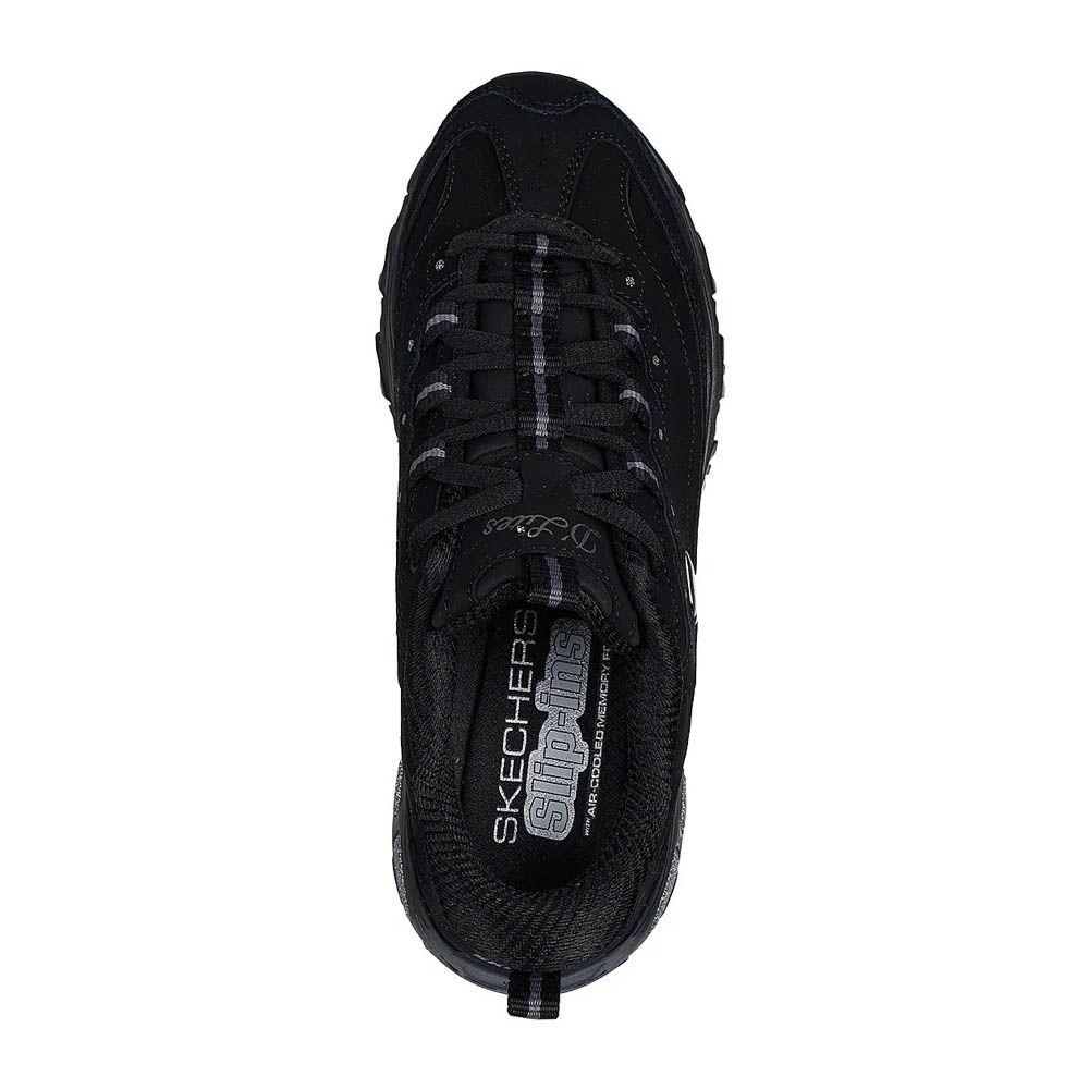 Zapatillas Urbanas Mujer Skechers D'Lites-Classic Remix 150543-BBK-2