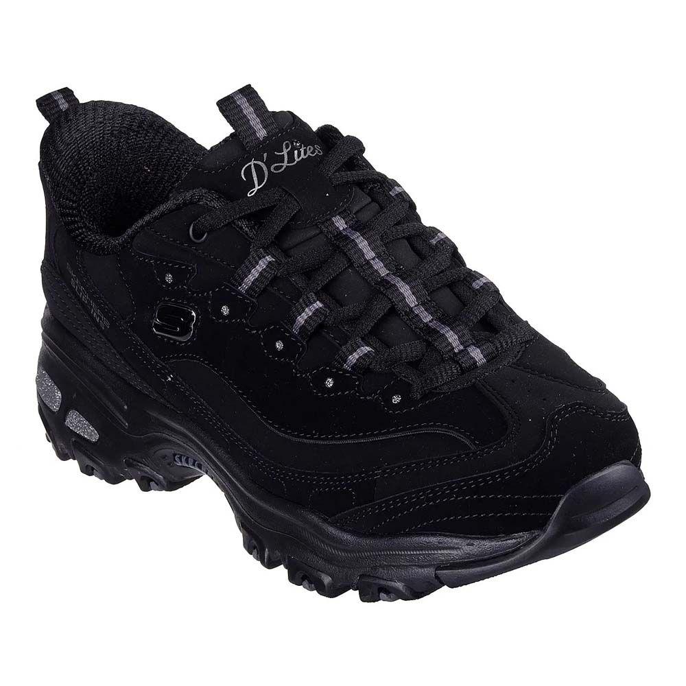 Zapatillas Urbanas Mujer Skechers D'Lites-Classic Remix 150543-BBK-4