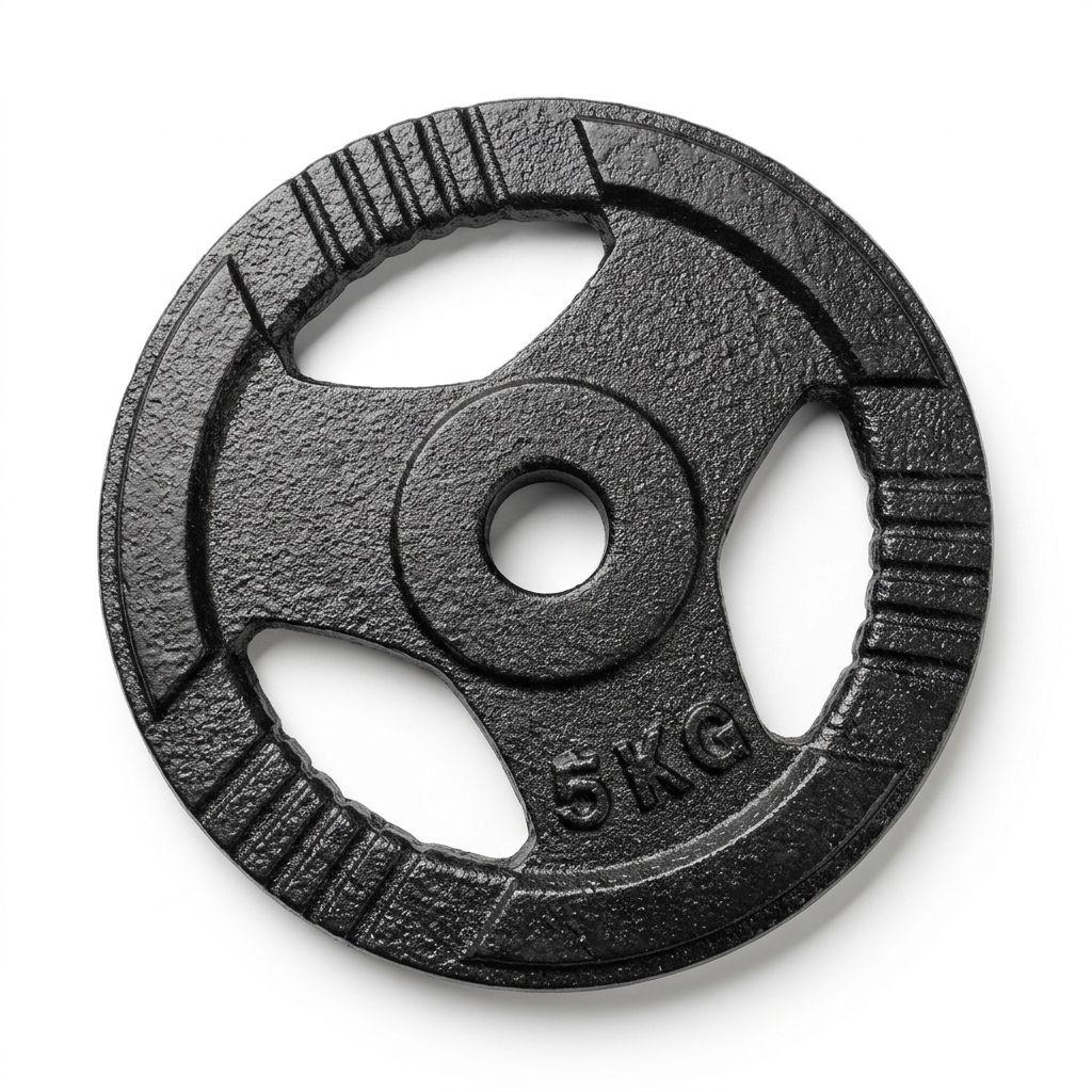 Disco Con Asas 5 kg Limitless Pesas Entrenamiento Fuerza-0