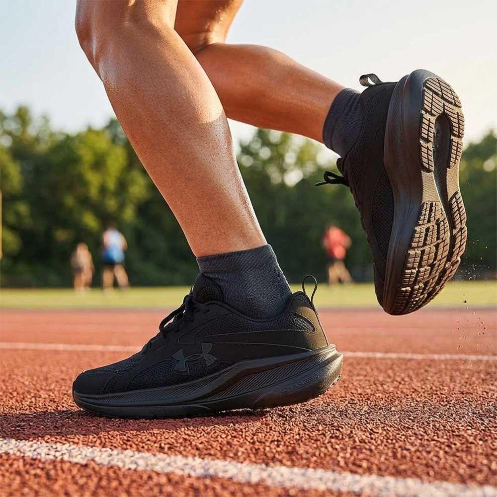 Zapatilla Running Mujer Under Armour Assert 11 Negro-2