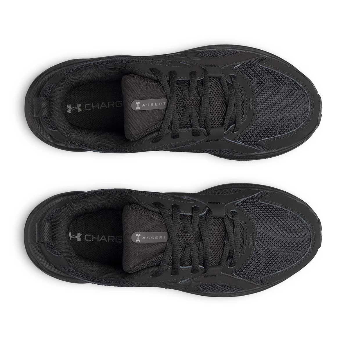 Zapatilla Running Mujer Under Armour Assert 11 Negro-4