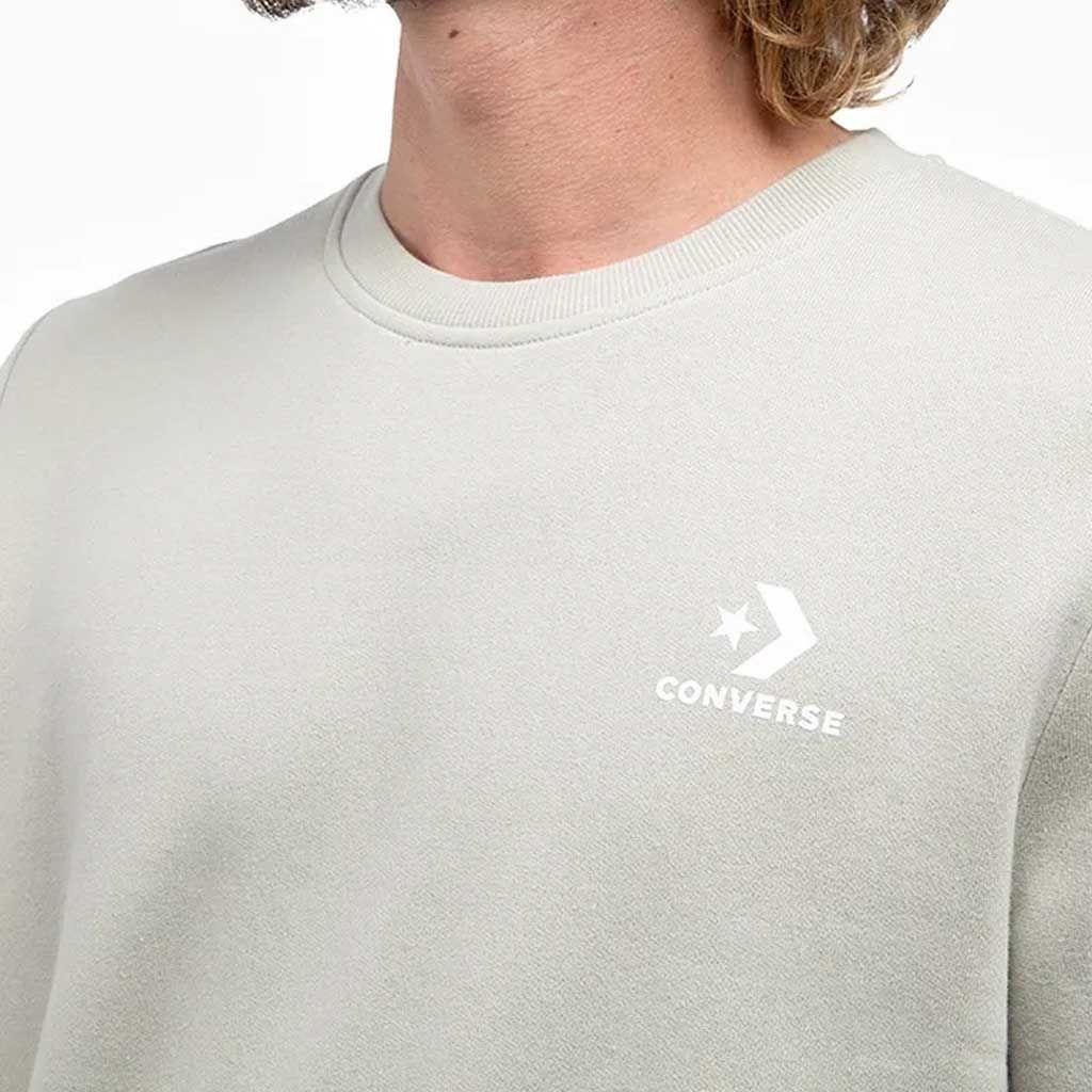 Polerón Hombre Básico Converse Beige-2