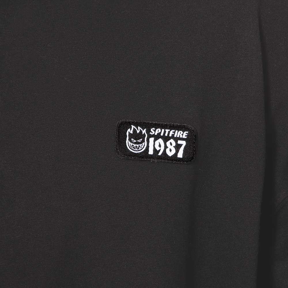 Polera Hombre Oversized Spitfire 1987 Grip State Gris-2