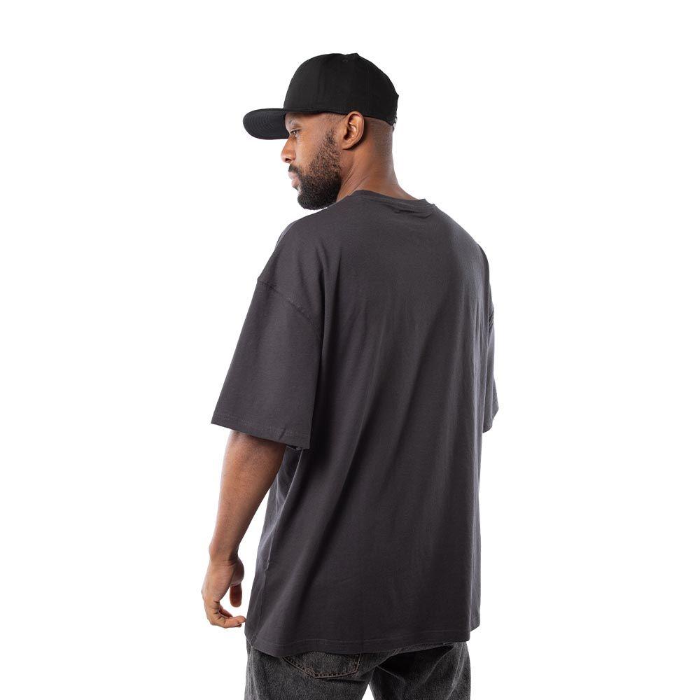Polera Hombre Oversized Spitfire 1987 Grip State Gris-3