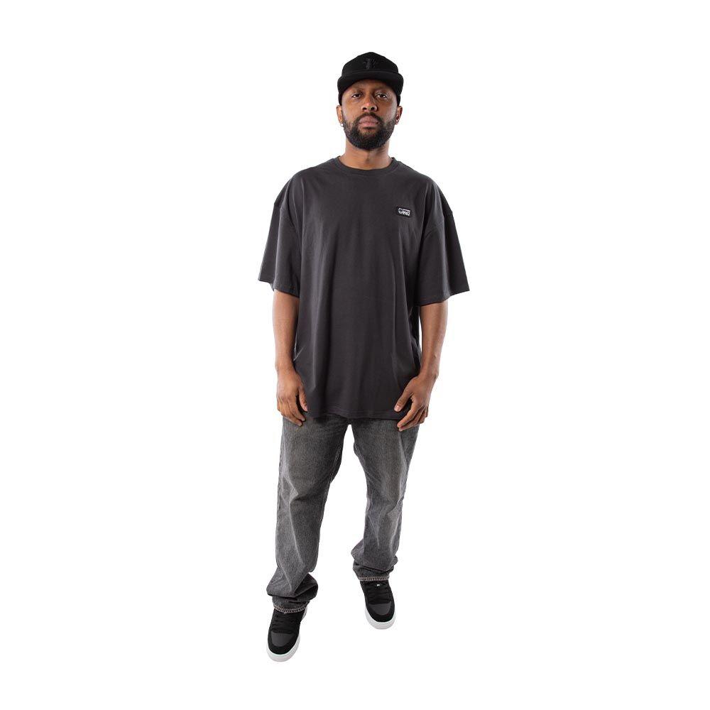 Polera Hombre Oversized Spitfire 1987 Grip State Gris-4