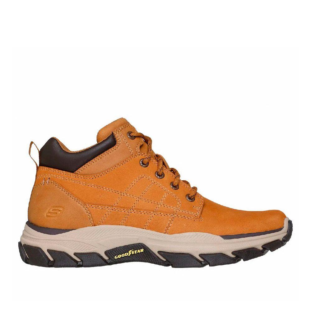 Zapatillas Outdoor Skechers Hombre Respected 204976-WTN-0