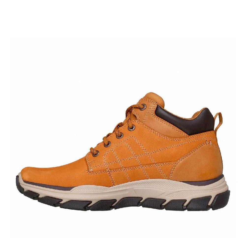 Zapatillas Outdoor Skechers Hombre Respected 204976-WTN-1