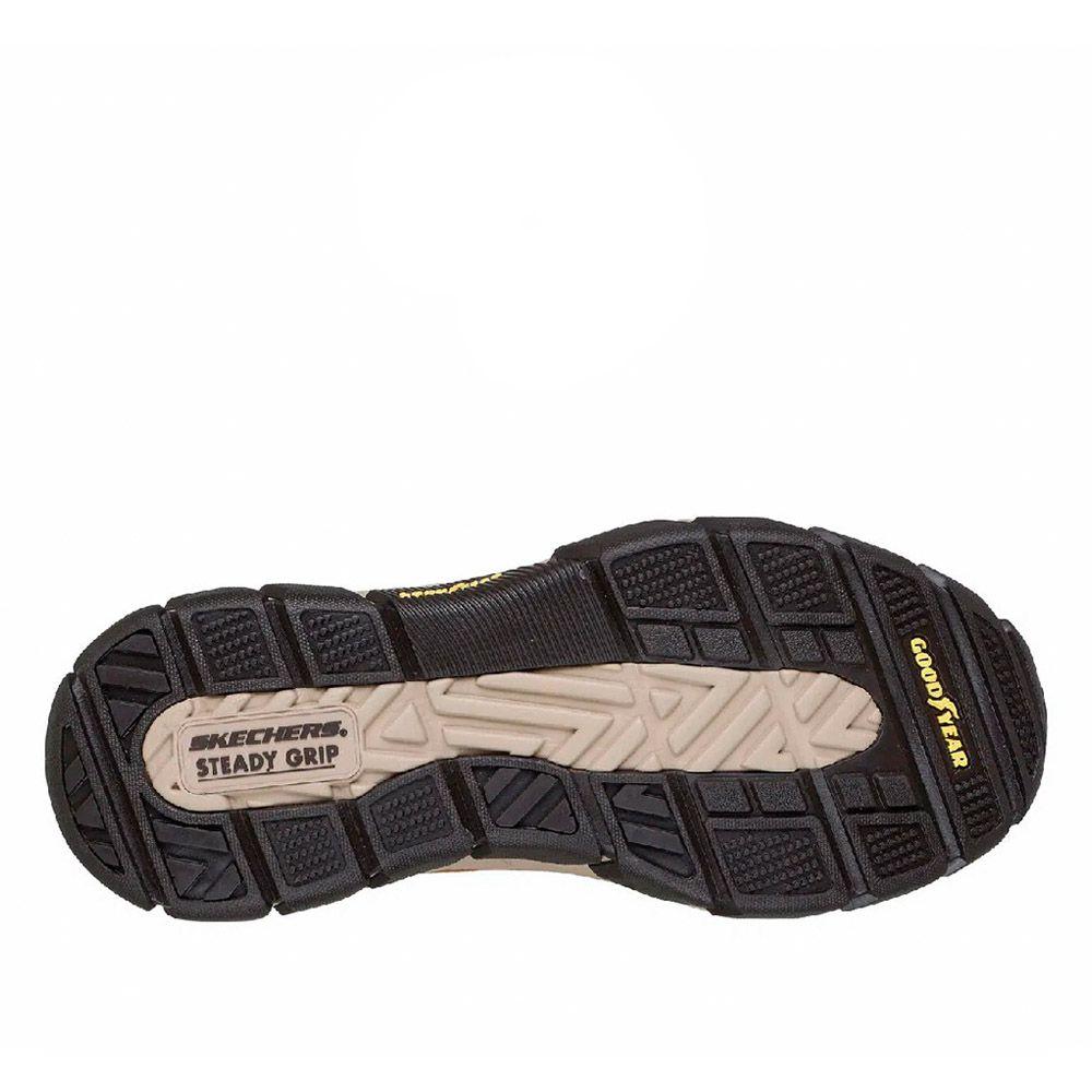Zapatillas Outdoor Skechers Hombre Respected 204976-WTN-3