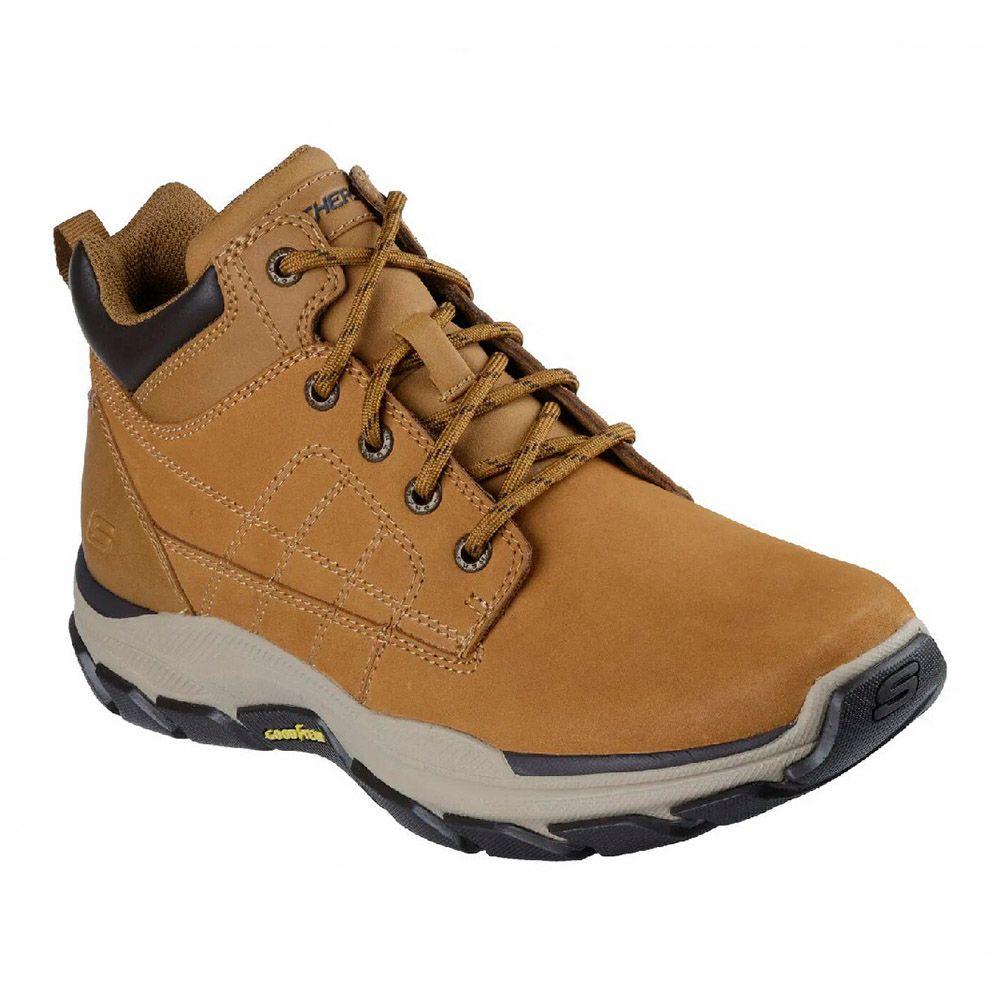 Zapatillas Outdoor Skechers Hombre Respected 204976-WTN-4