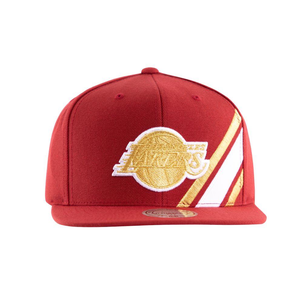 Gorro Angeles Lakers Gold Burdeo Mitchell And Ness-0