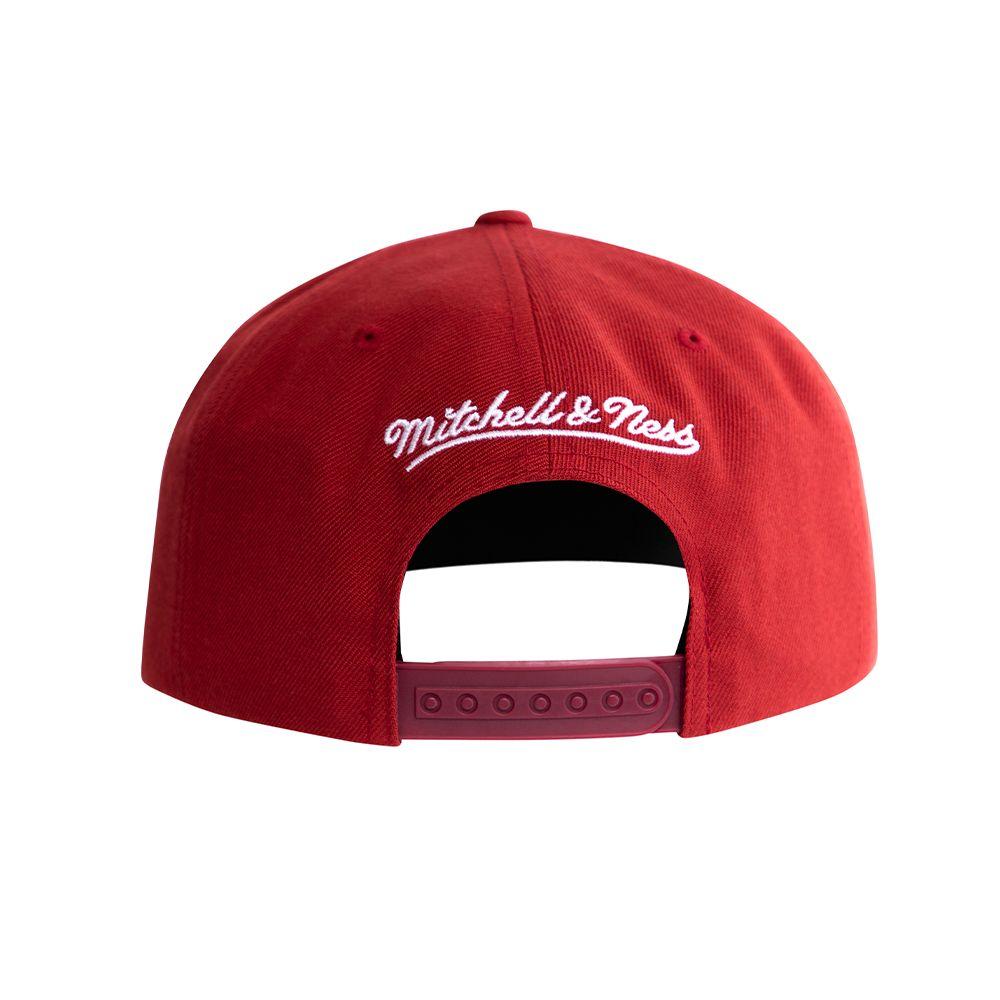 Gorro Angeles Lakers Gold Burdeo Mitchell And Ness-1