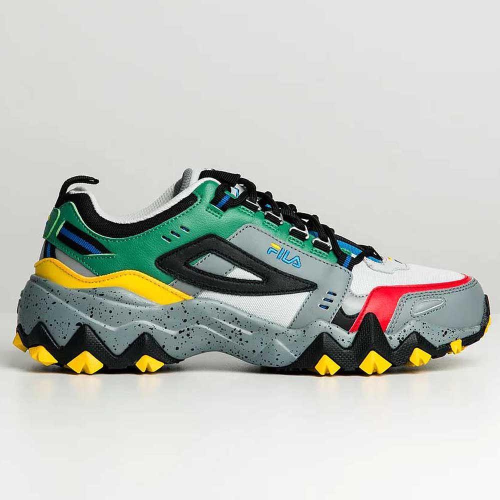 Zapatilla Urbana Hombre Fila Oakmont Tr Gris-0