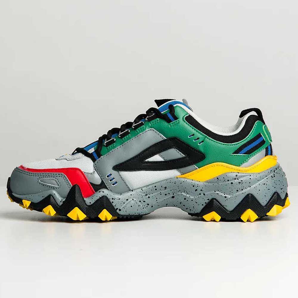 Zapatilla Urbana Hombre Fila Oakmont Tr Gris-1