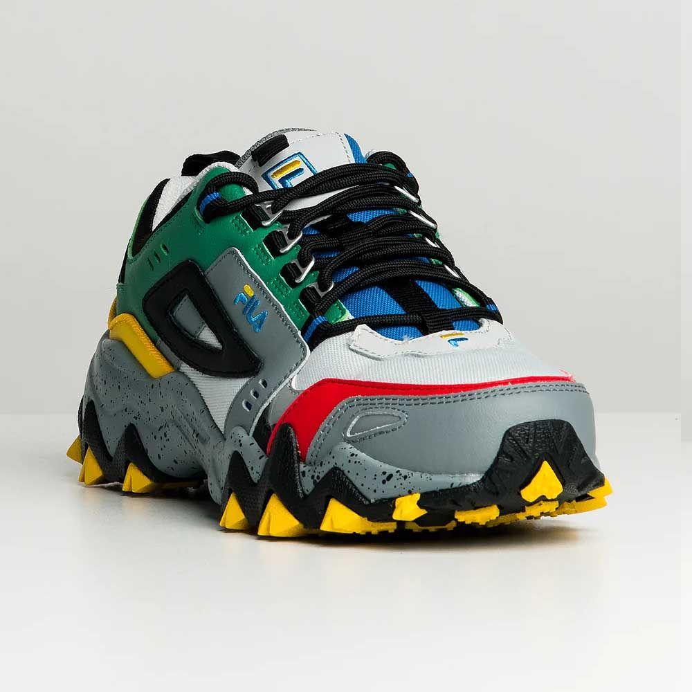 Zapatilla Urbana Hombre Fila Oakmont Tr Gris-2
