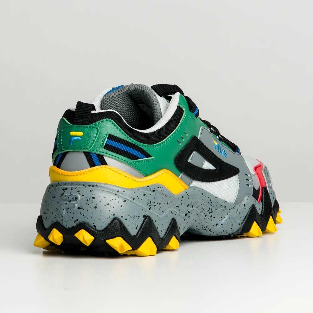 Zapatilla Urbana Hombre Fila Oakmont Tr Gris-3