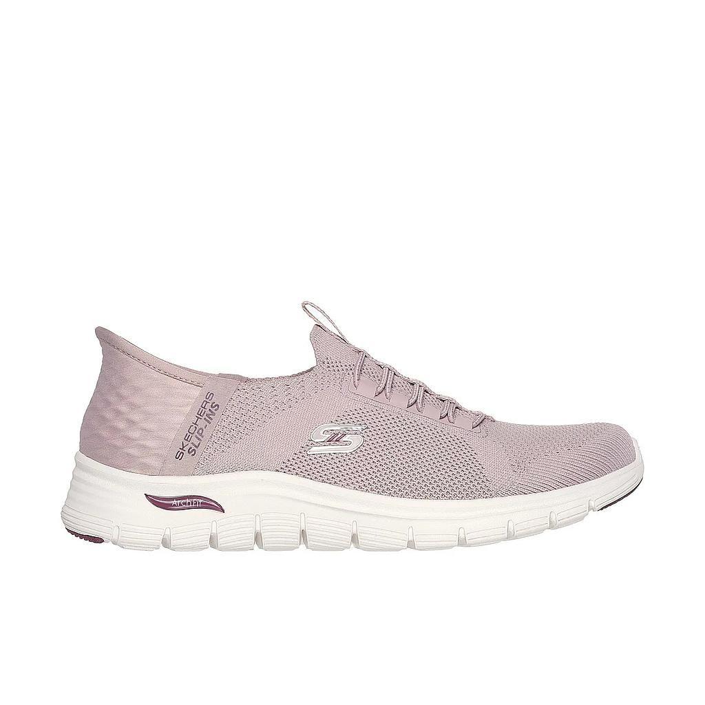 Zapatillas Urbanas Skechers Mujer Arch Vista - Aspiration 104379-0