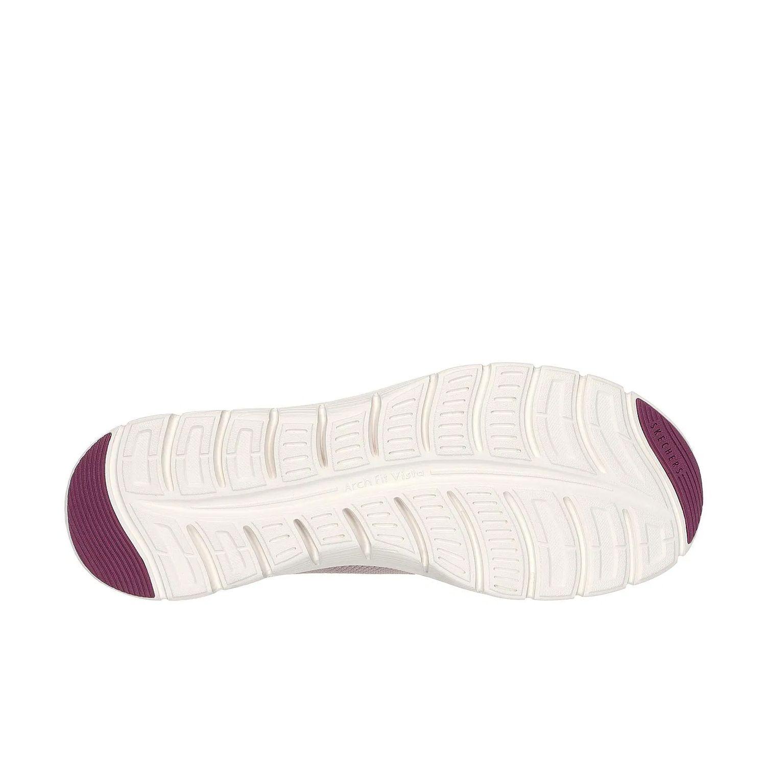 Zapatillas Urbanas Skechers Mujer Arch Vista - Aspiration 104379-3