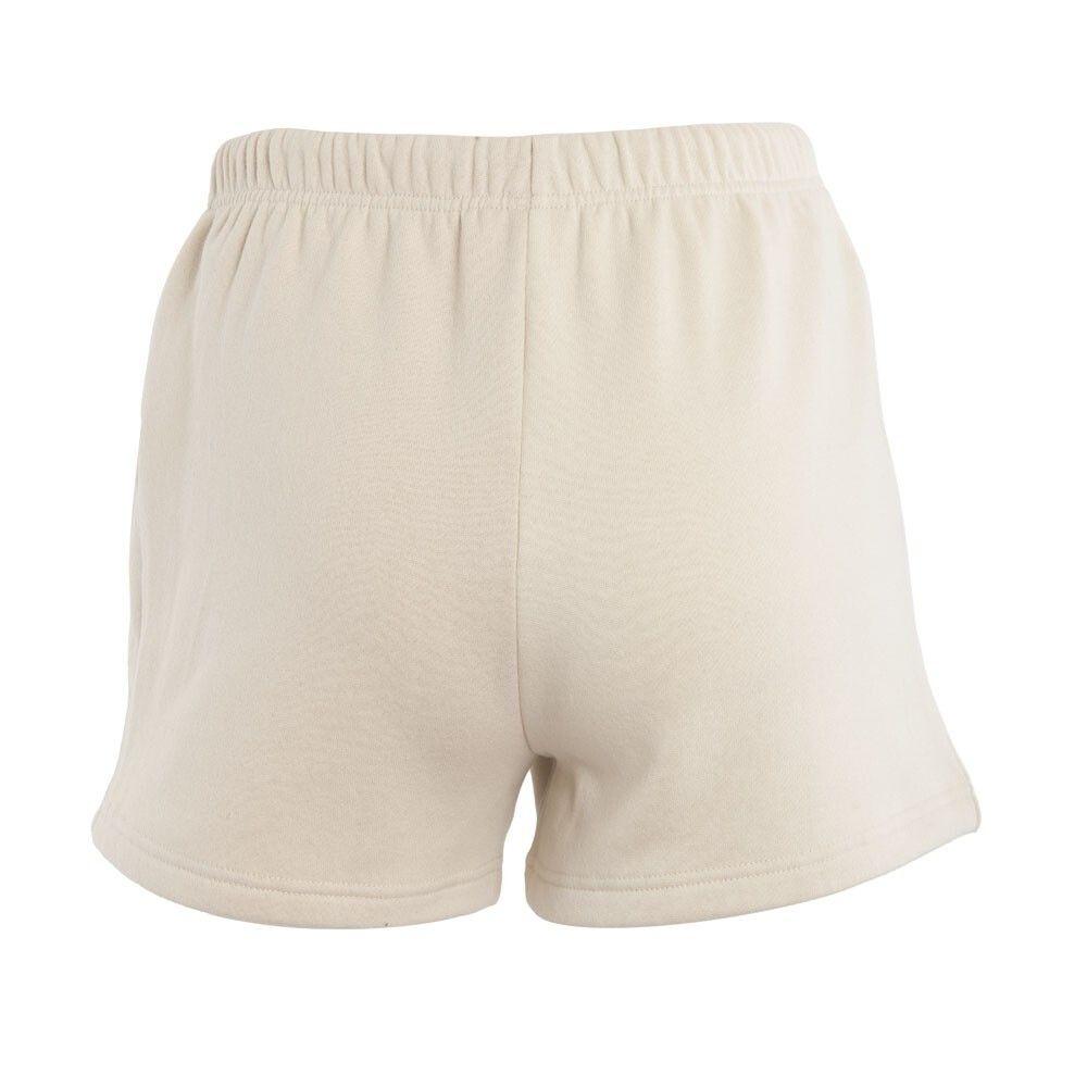 Short Mujer Kappa Beige Deportivo Urbano-1
