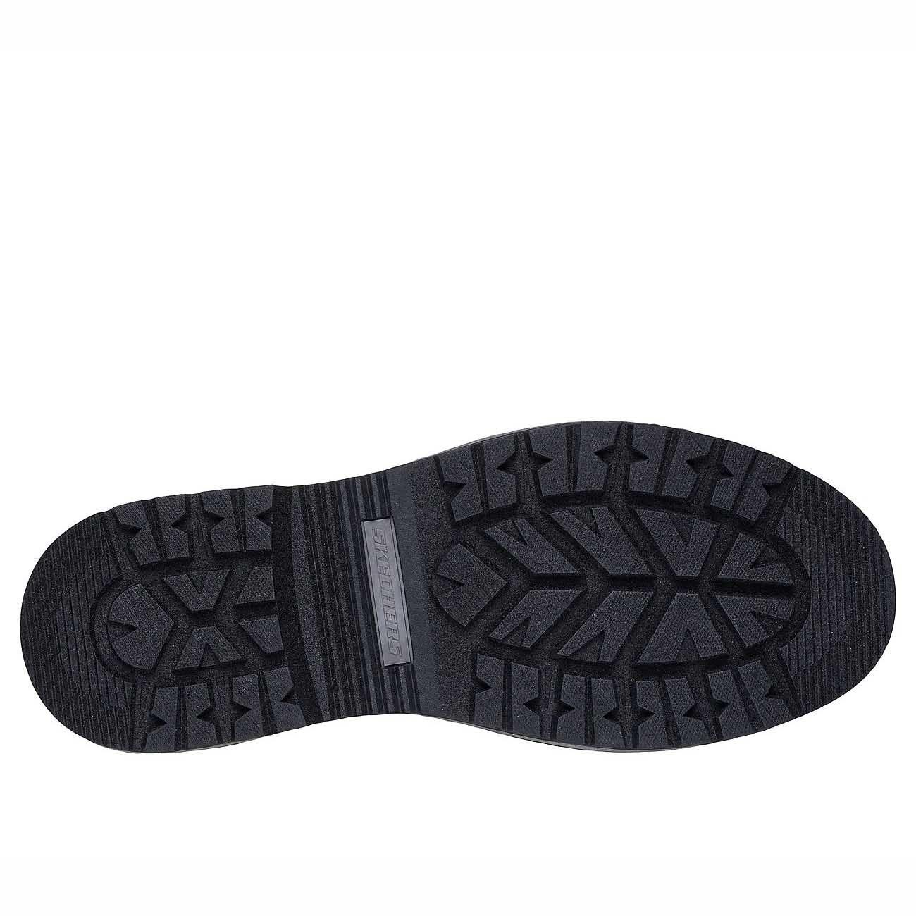 Botín Waterproof Hombre Skechers Relaxed Fit Corado - Jaxx Gris 205232-CHAR-4
